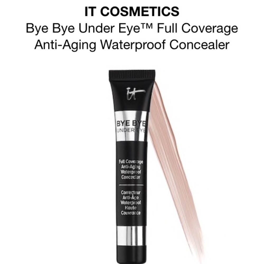 Bye bye undereye anti aging concealer